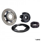 Polini Clutch Kit 1 spring, 4 plates, 3 disc for Vespa PTS