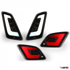 Power1 Indicator Front Rear Set for Vespa GTS Smoke Edition