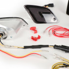 Power1 Indicator Front Rear Set for Vespa GTS Smoke Edition