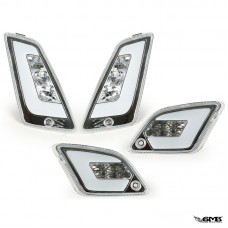 Power1 Indicator Front Rear Set for Vespa GTS Whit...