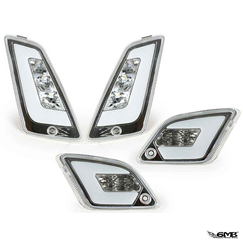 Power1 Indicator Front Rear Set for Vespa GTS White Edition
