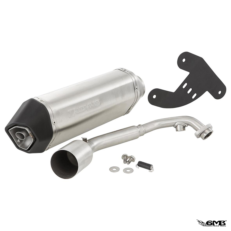 Remus Racing Exhaust Vespa GTS/​GTS Super 125/​150ccm 4T iGet