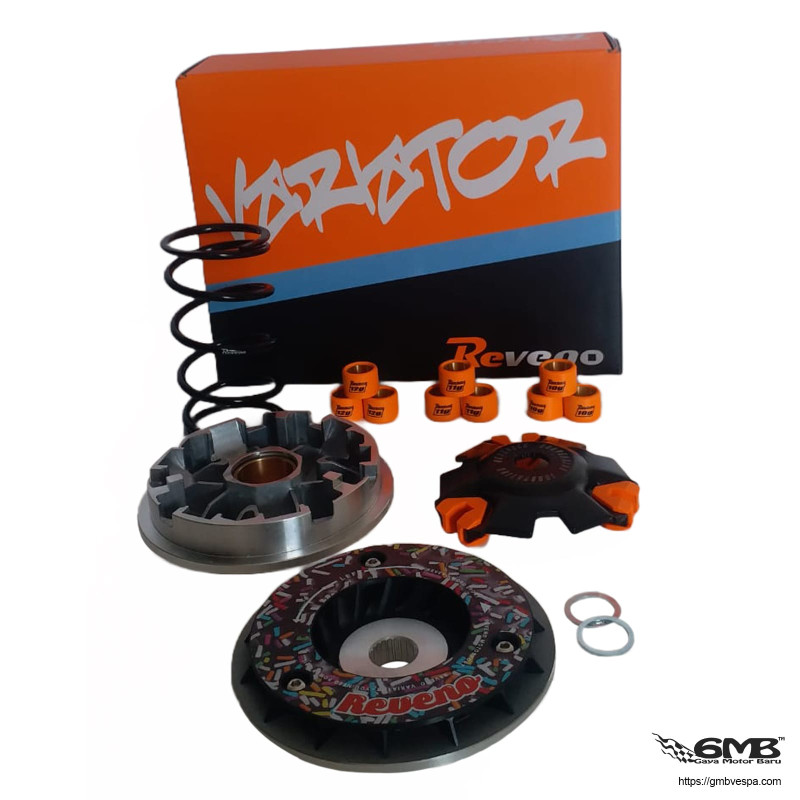 Reveno Variator Vespa Sprint & Primavera 150cc Chocolate Donut