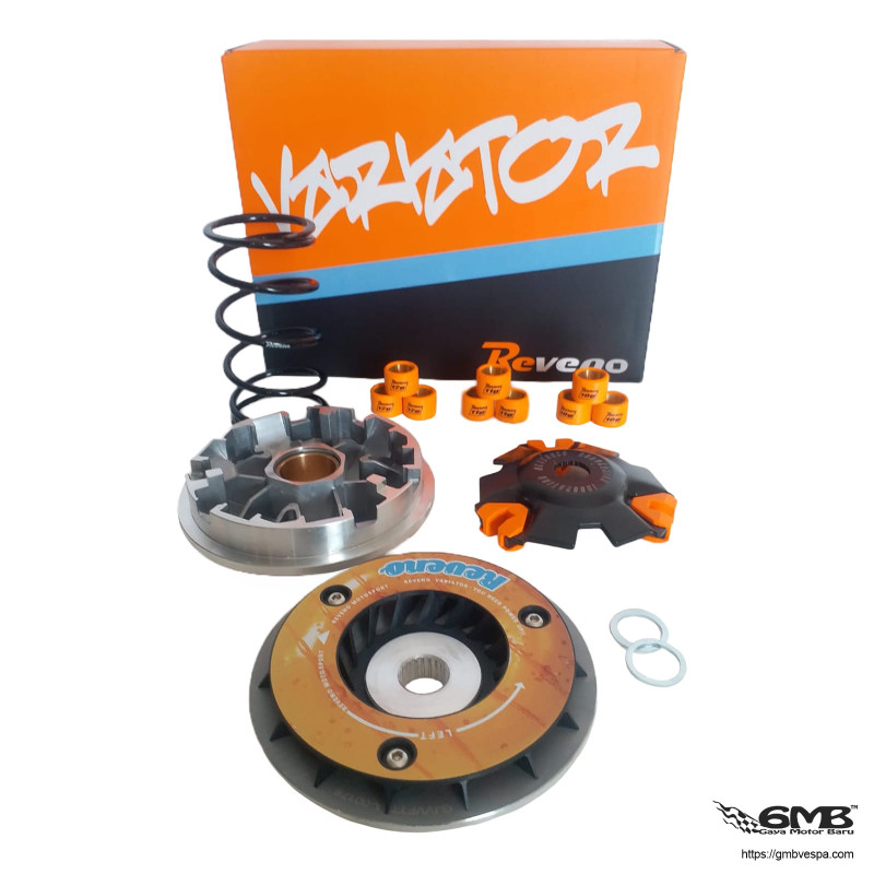 Reveno Variator Vespa Sprint & Primavera 150cc Orange Donut
