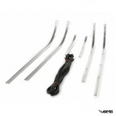 RMS Floor rail kit Vespa PTS (Made In Italy)