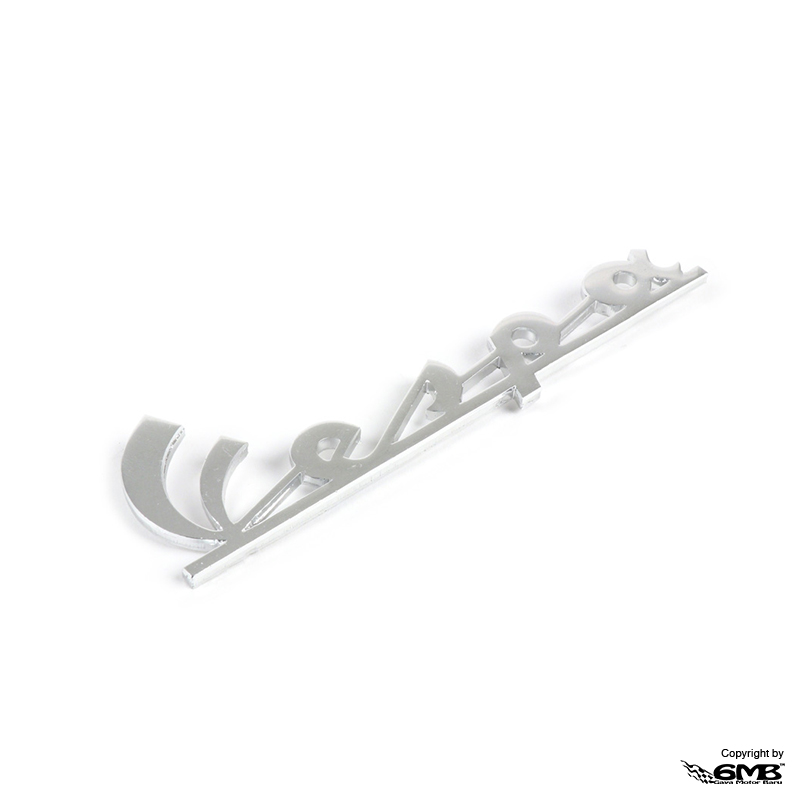 Rear Badge Vespa (emblem)