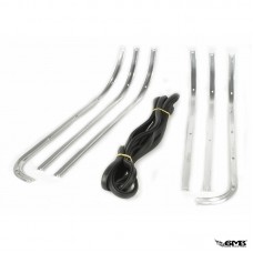 RMS Floor rail kit Vespa PX (Made In Italy)