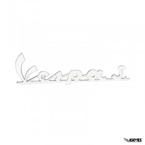 Rear Badge Vespa S (emblem) Rear Badge Vespa S (emblem)