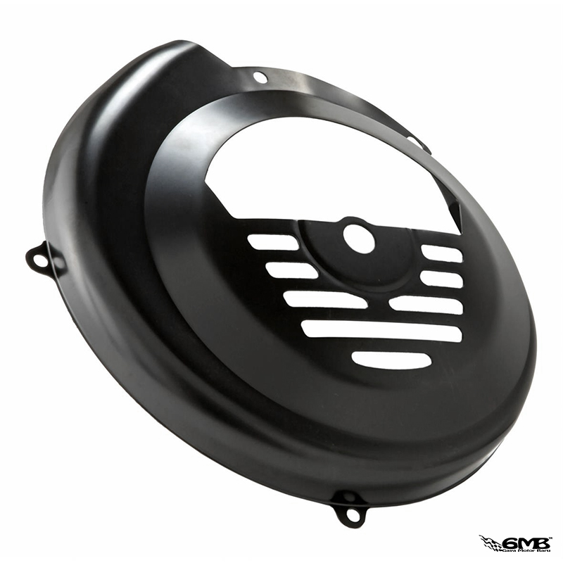 RMS Flywheel Cover for Vespa PTS Black
