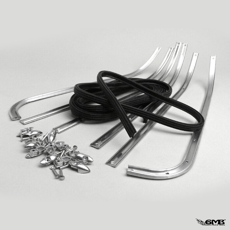 RMS Floor rail kit Vespa Sprint (Made In Italy)