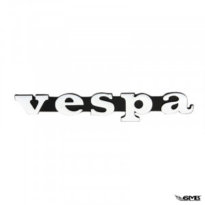 RMS Legshield Front Badge Vespa (emblem) RMS Legshield Front Badge Vespa (emblem)