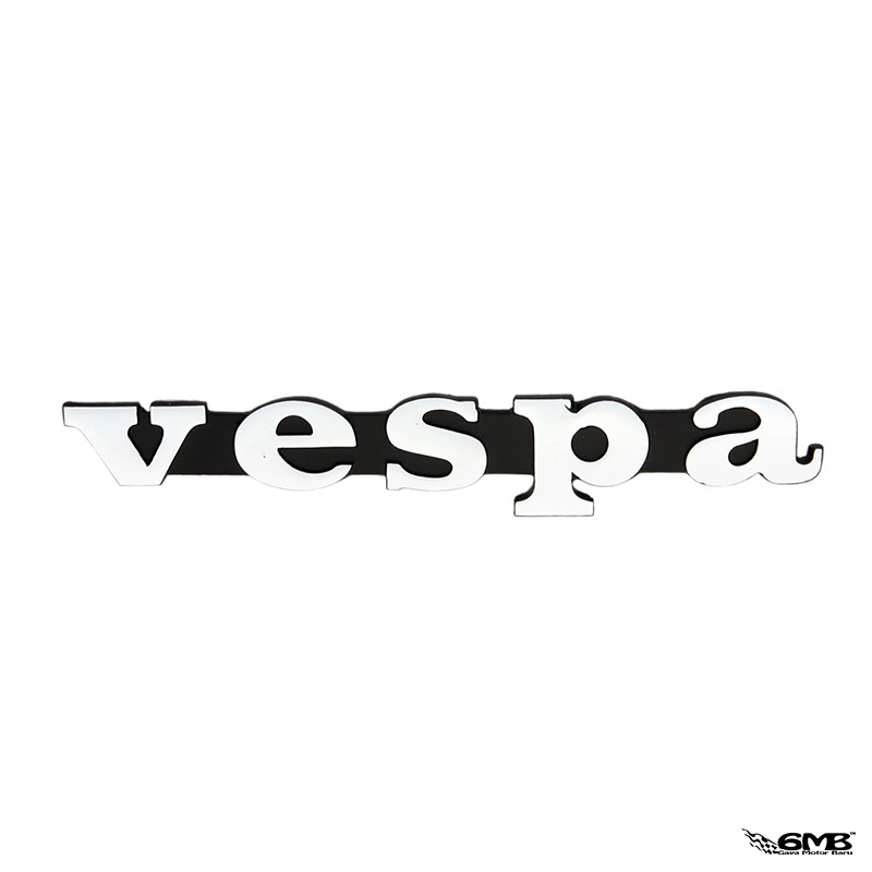 RMS Legshield Front Badge Vespa (emblem) RMS Legshield Front Badge Vespa (emblem)