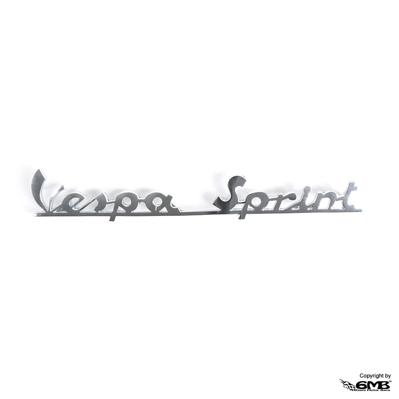 Rear Badge Vespa Sprint (emblem) Rear Badge Vespa Sprint (emblem)