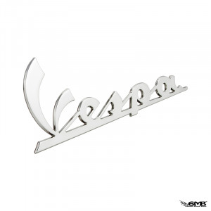 RMS Side Panel Left Badge "Vespa" for Ve... RMS Side Panel Left Badge "Vespa" for Ve...