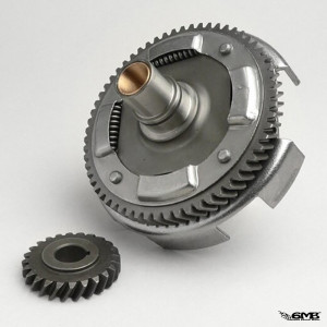 RMS Gearbox Smallframe 24/61 (helical teeth) RMS Gearbox Smallframe 24/61 (helical teeth)