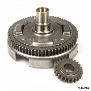 RMS Gearbox Smallframe 24/72 (stright teeth) RMS Gearbox Smallframe 24/72 (stright teeth)