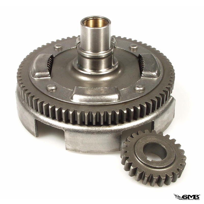 RMS Gearbox Smallframe 24/72 (stright teeth)