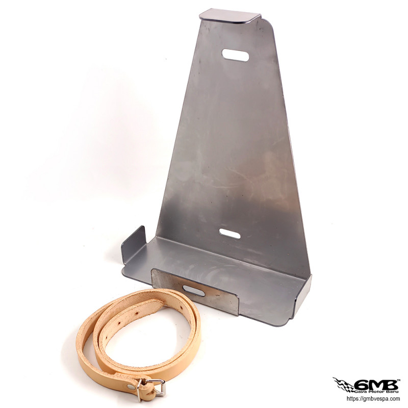 Rusty Farts Oil Can Holder Leg Shield Centre for Classic Vespa Rusty Farts Oil Can Holder Leg Shield Centre for Classic Vespa