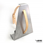 Rusty Farts Oil Can Holder Leg Shield Centre for Classic Vespa Rusty Farts Oil Can Holder Leg Shield Centre for Classic Vespa