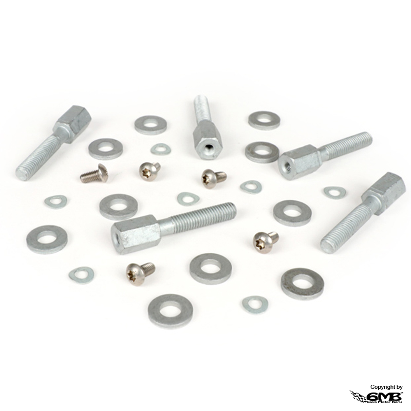 Piaggio Bolts Kit For Rear Wheel GTS/GTV ABS