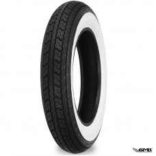 Shinko Whitewall Tyre SR550 3.50 -10 59J Reinforce...