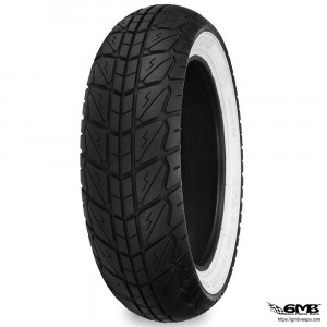 SHINKO Whitewall Tyre SR723 130/70-12 62P TL