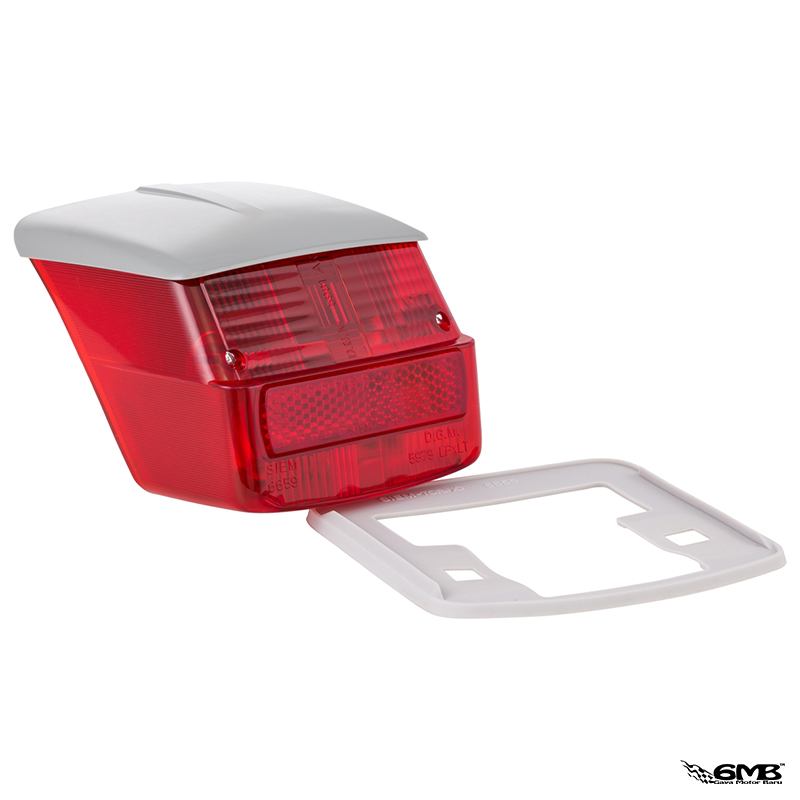 Siem Stoplamp Vespa Sprint Grey Rubber