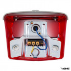 Siem Stoplamp Vespa Sprint Grey Rubber