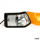 Siem Indicator Set for Vespa PX Yellow Lens Black Casing