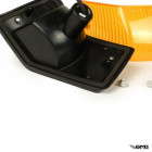 Siem Indicator Set for Vespa PX Yellow Lens Black Casing