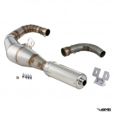SIP Racing Exhaust Stainless Steel Silencer Left H...