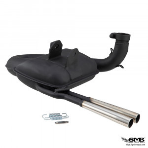 SIP Road 3.0 Racing Exhaust Sport Style for Vespa ...