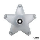 Grimeca Front Disc Brake set D20mm for Vespa Excel - Silver