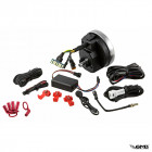 SIP Speedometer Vespa New PX (black face)