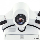 SIP Speedometer Vespa New PX (black face)