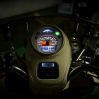 SIP Speedometer Vespa New PX (black face)