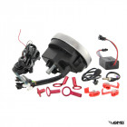 SIP Speedometer Vespa New PX (black face)