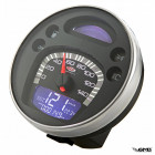 SIP Speedometer Vespa New PX (black face)