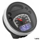 SIP Speedometer Vespa New PX (black face)
