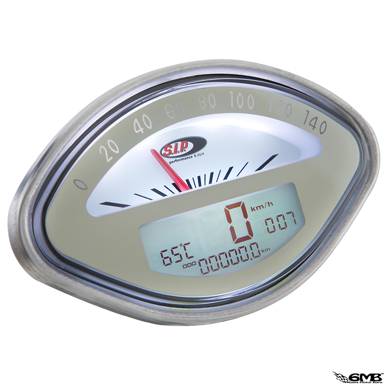Jual Speedometer Digital Sip Vespa Super Sprint Vbb Vla