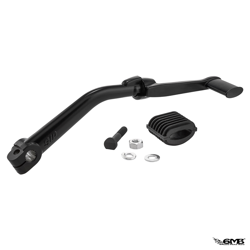 SIP Kickstart Lever, fold down for Vespa PX - Black