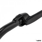 SIP Kickstart Lever, fold down for Vespa PX - Black