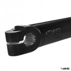 SIP Kickstart Lever, fold down for Vespa PX - Black