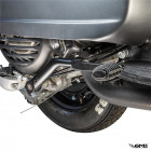 SIP Kickstart Lever, fold down for Vespa PX - Black