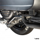 SIP Kickstart Lever, fold down for Vespa PX - Black