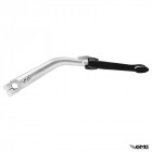 SIP Kickstart Lever, fold down for Vespa PX - Silver