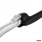 SIP Kickstart Lever, fold down for Vespa PX - Silver