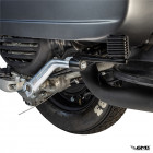 SIP Kickstart Lever, fold down for Vespa PX - Silver