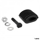 SIP Kickstart Lever, fold down for Vespa PX - Silver