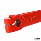 SIP Kickstart Lever, fold down for Vespa PX - Red